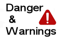 Hamilton Island Danger and Warnings